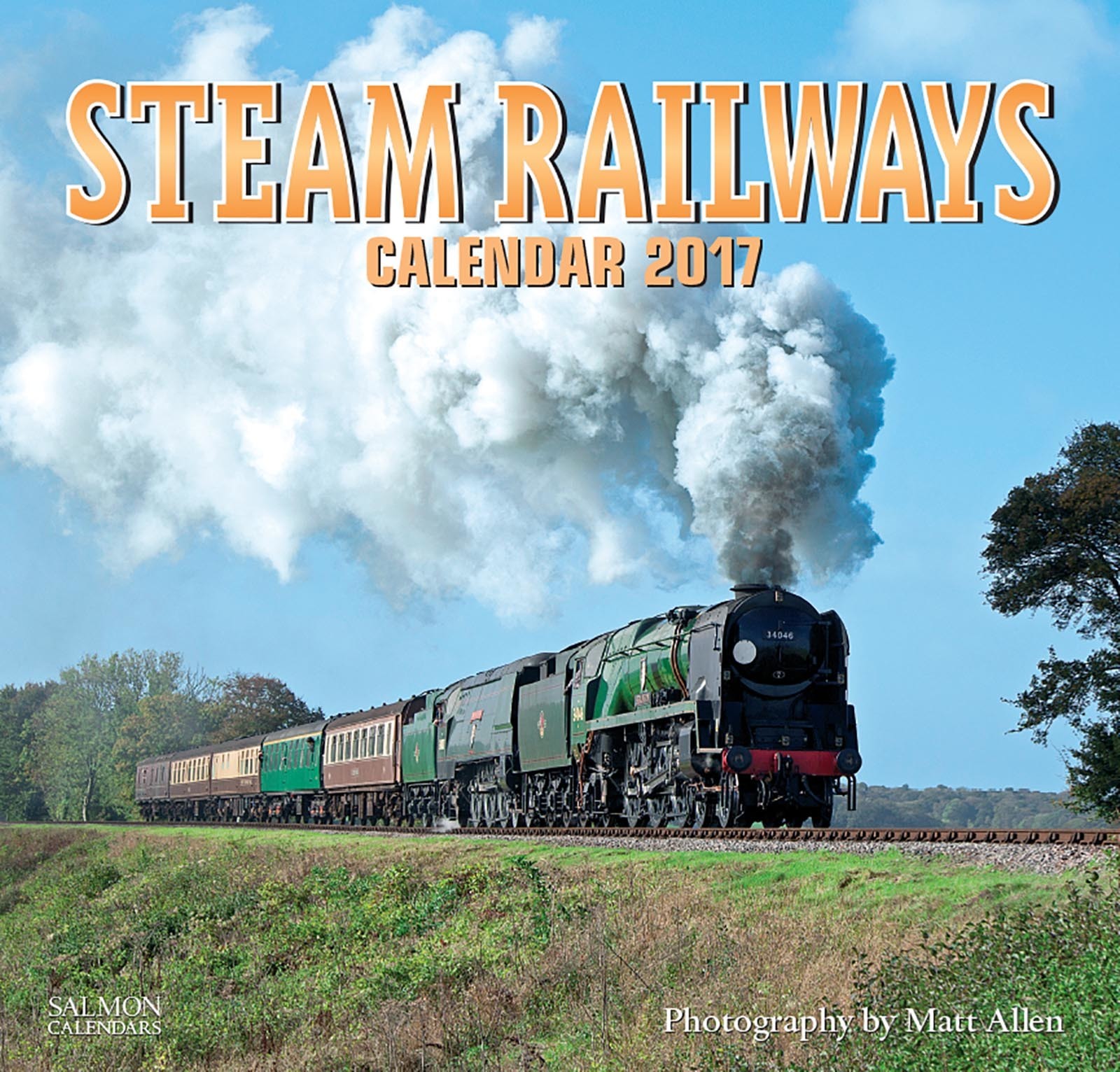 steam railway calendar
